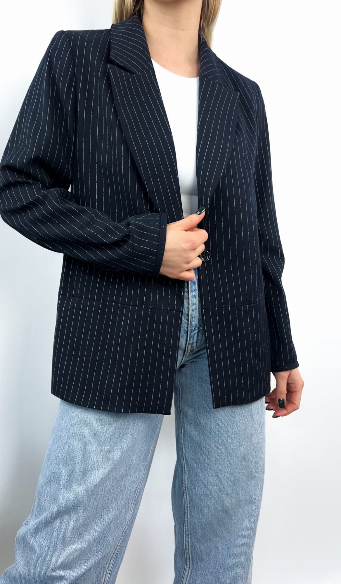 Baum und Pferdgarten marynarka granatowa 