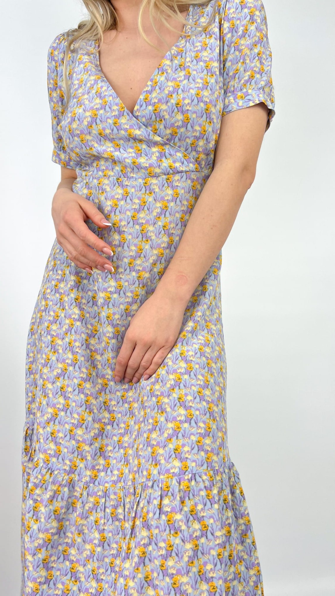 MSCH Copenhagen sukienka wiskoza 