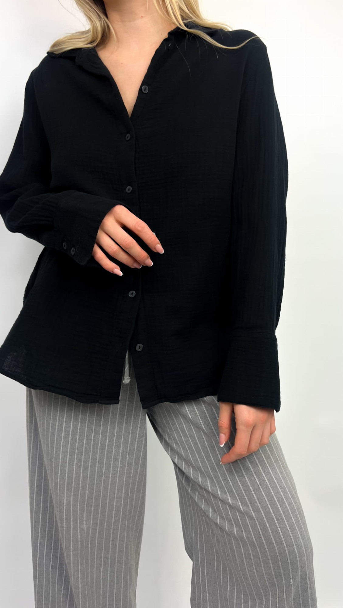 Gina Tricot koszula muślinowa 