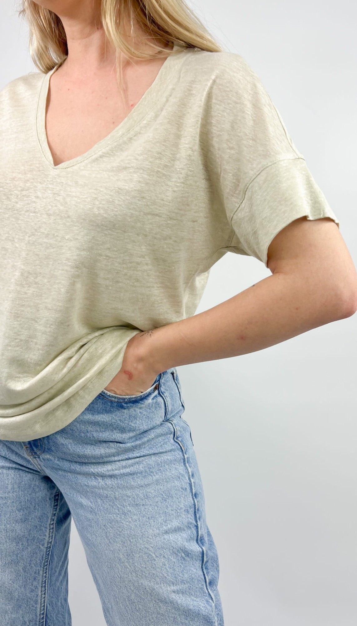 N.82 t-shirt 100% len 