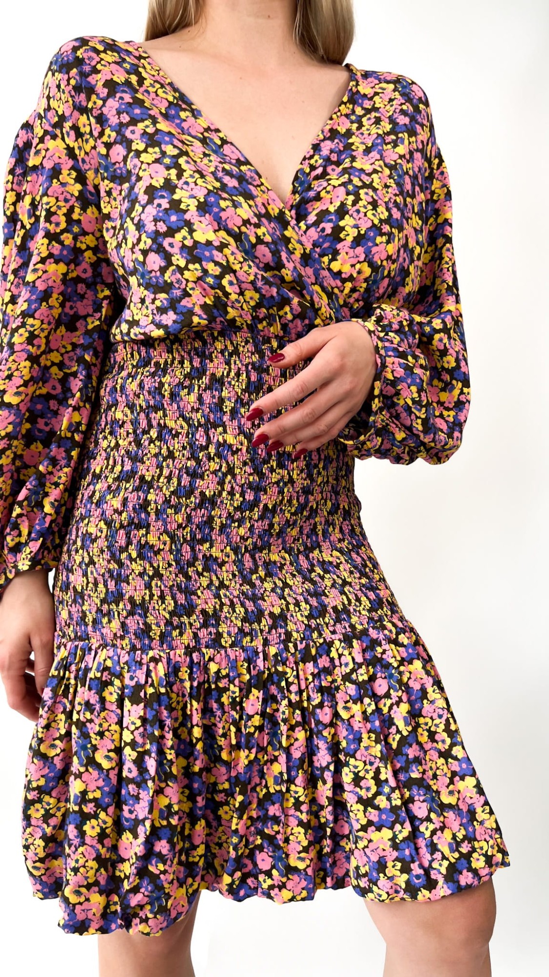 Y.A.S. sukienka w kwiaty 