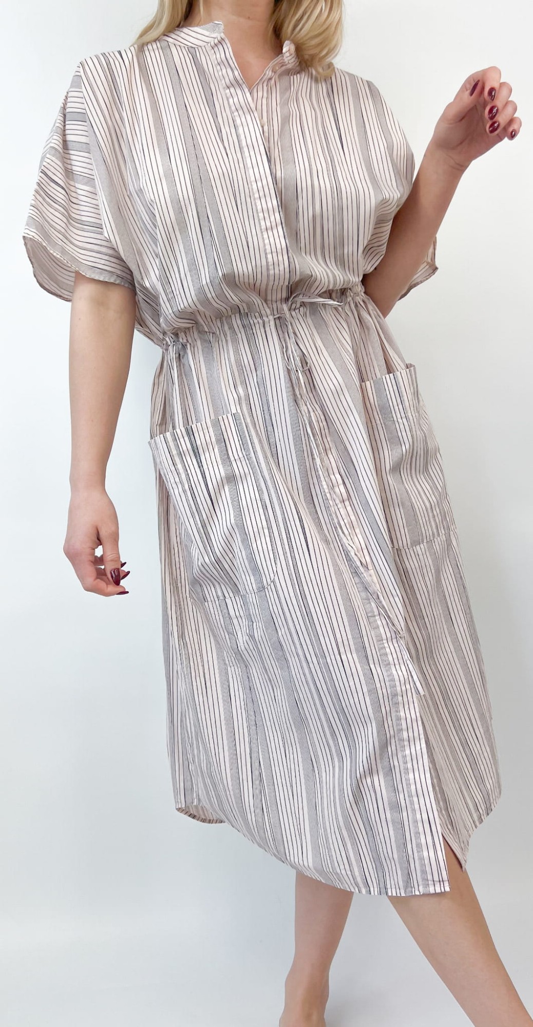 COS sukienka w paski 