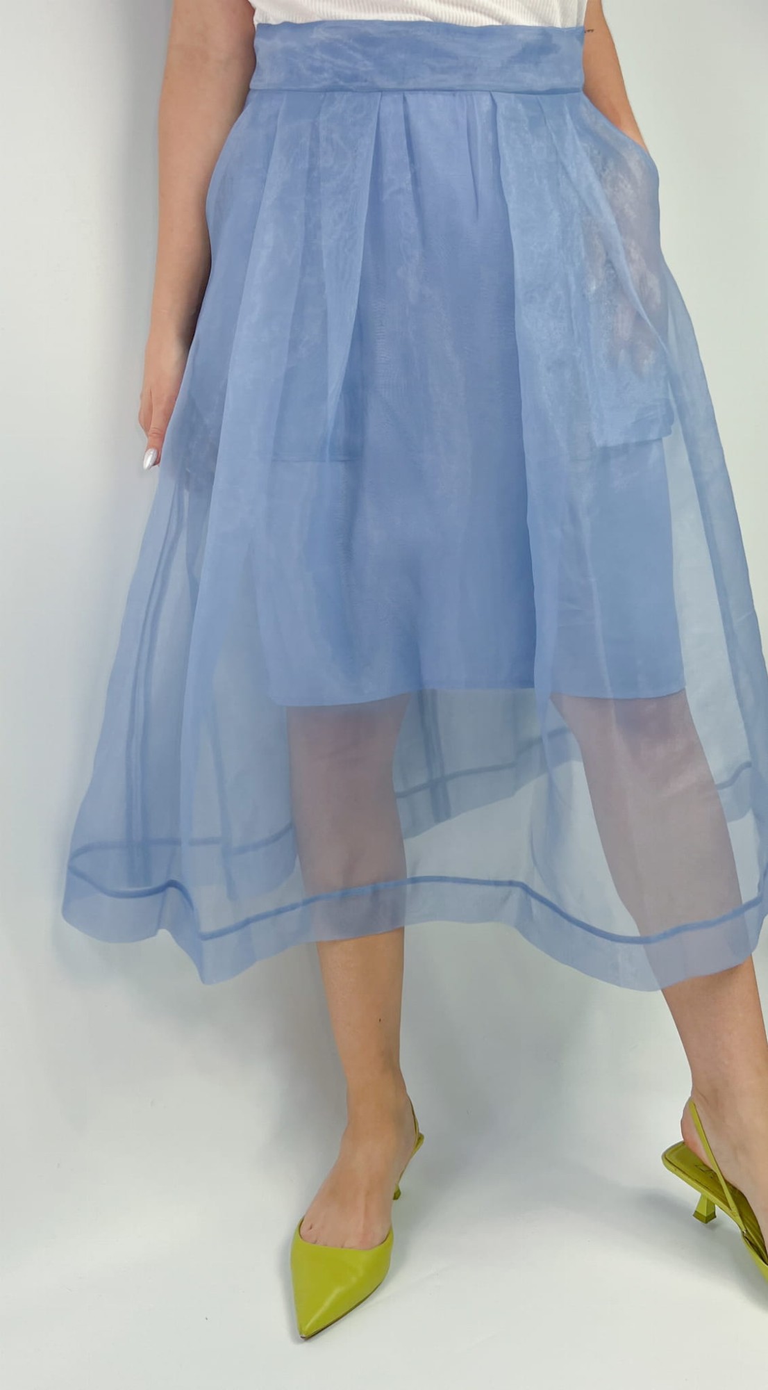 Baum und Pferdgarten spódnica szyfonowa 