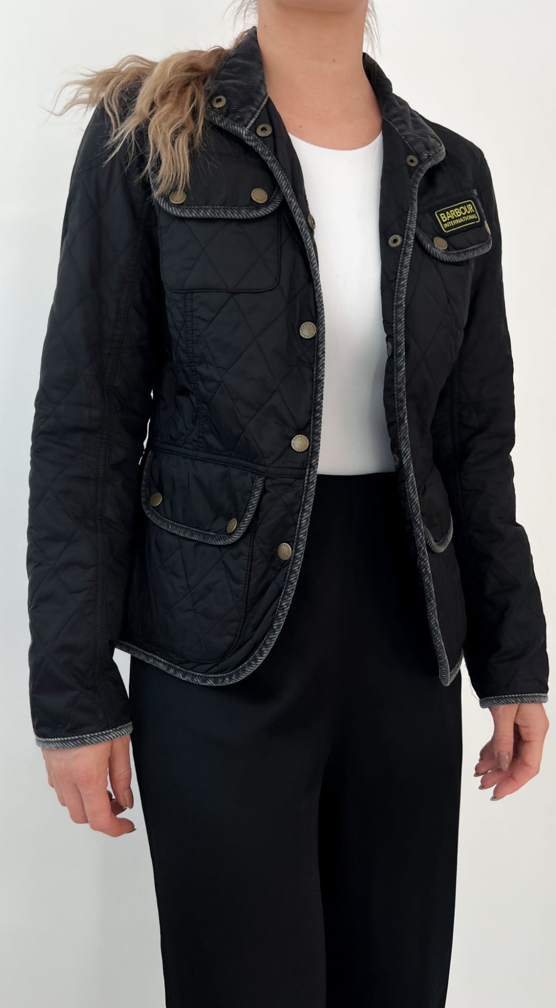 Barbour kurtka pikowana 