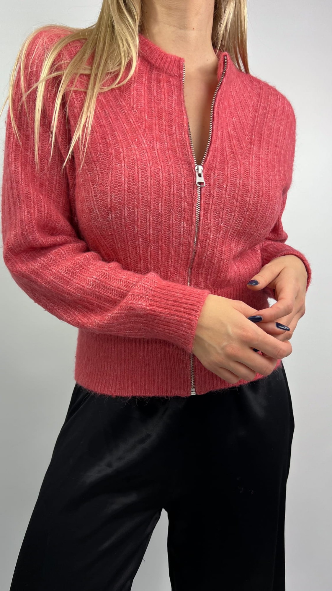 MSCH Copenhagen sweter z zamkiem 