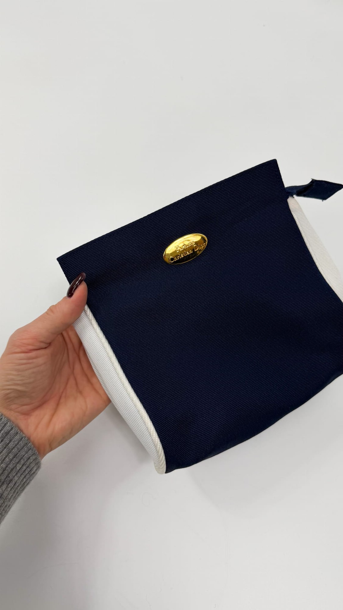 Kosmetyczka vintage Parfums Christian Dior 