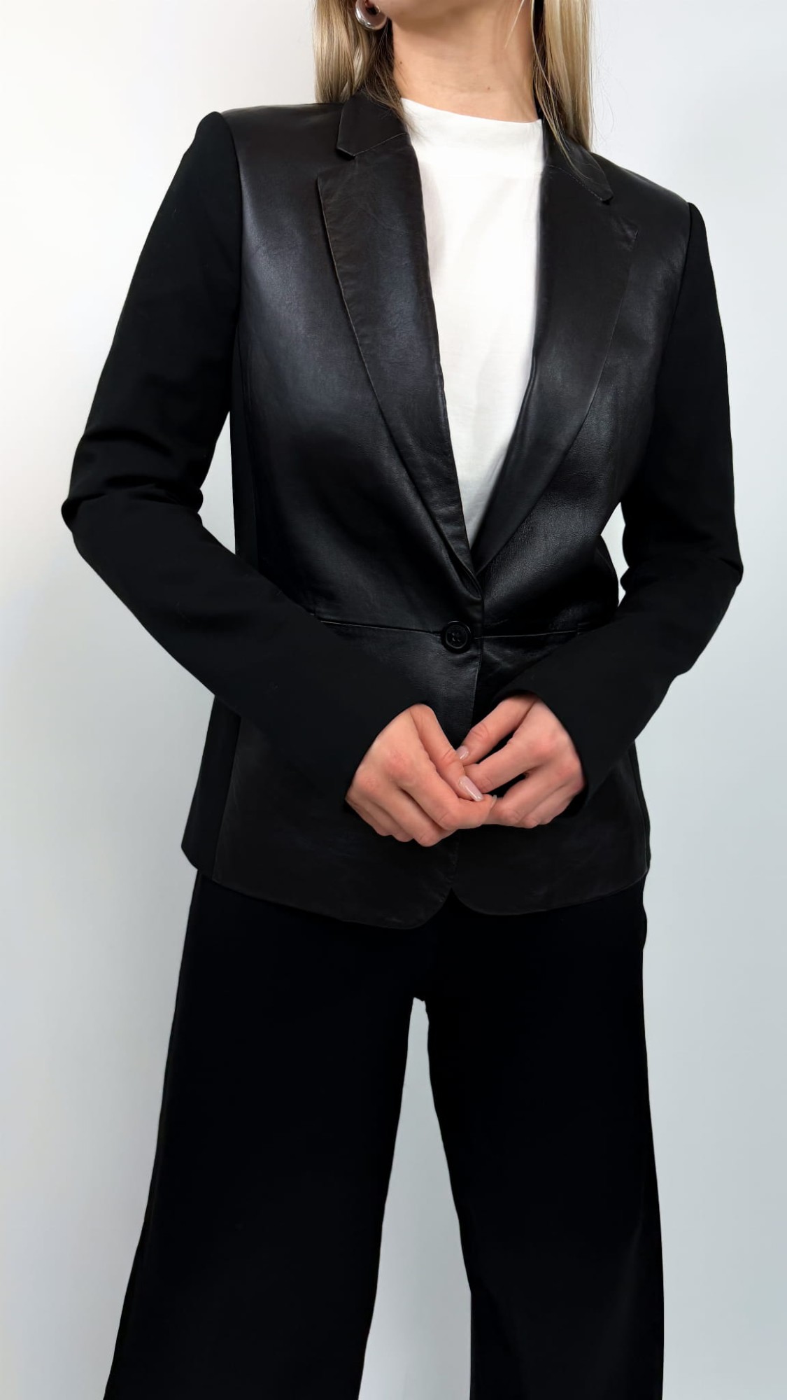 Michael Kors marynarka skóra naturalna 