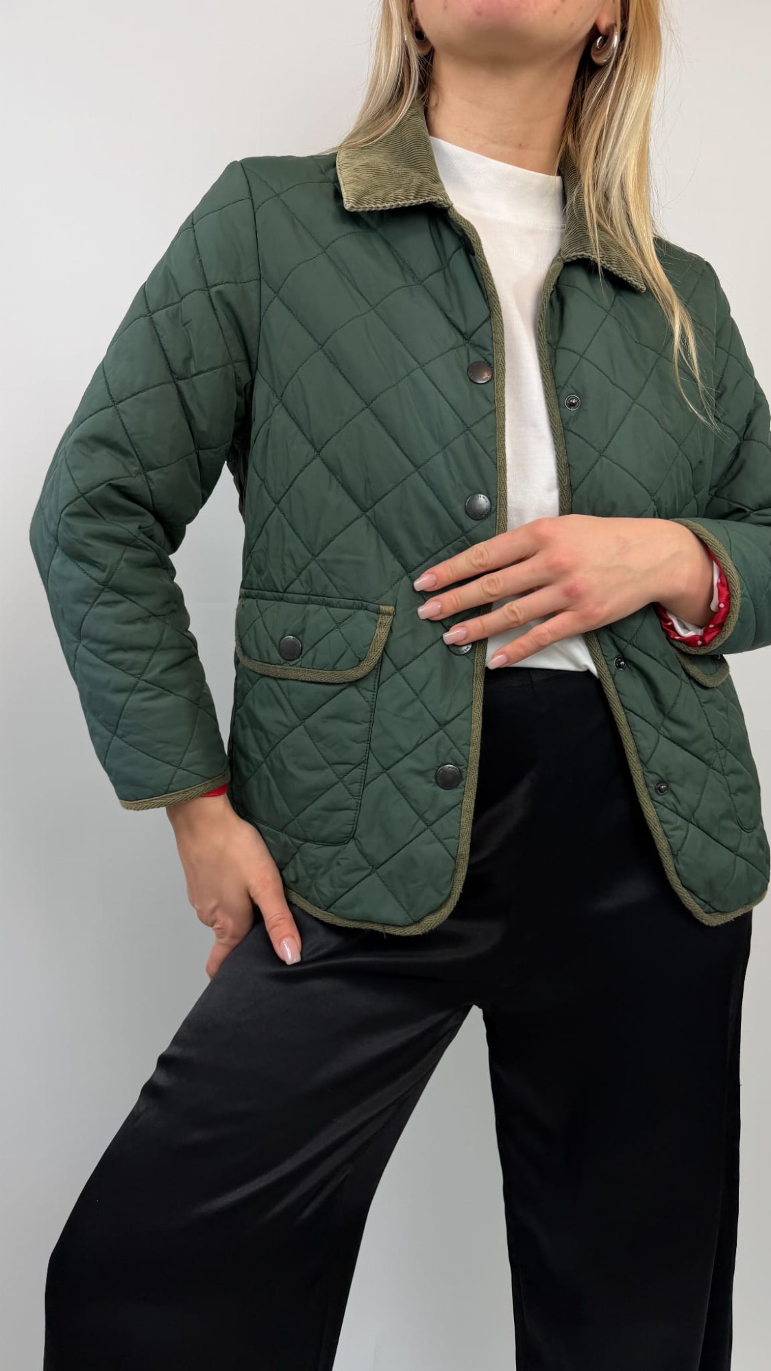 Jack Wills kurtka pikowana 