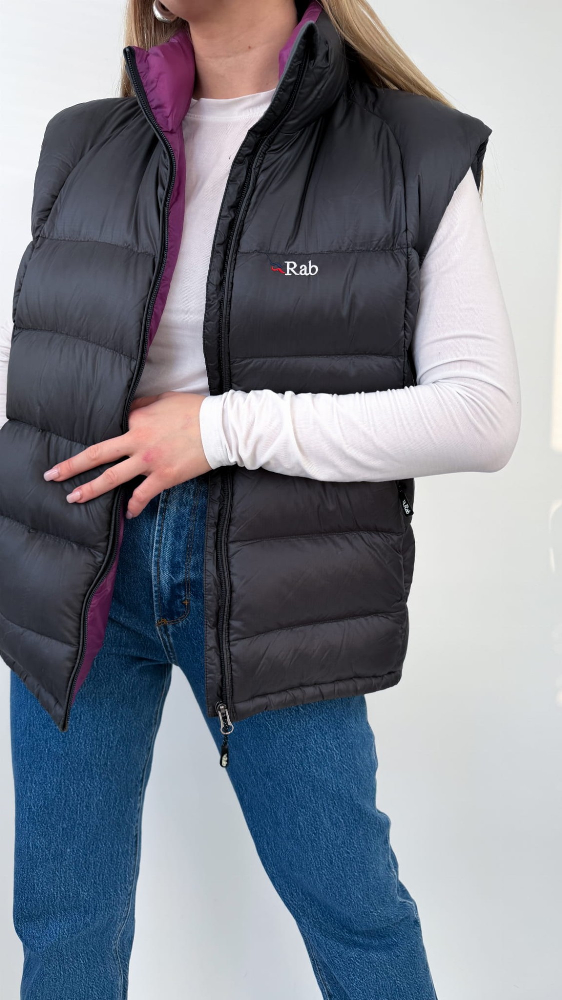 Rab kamizelka puchowa 