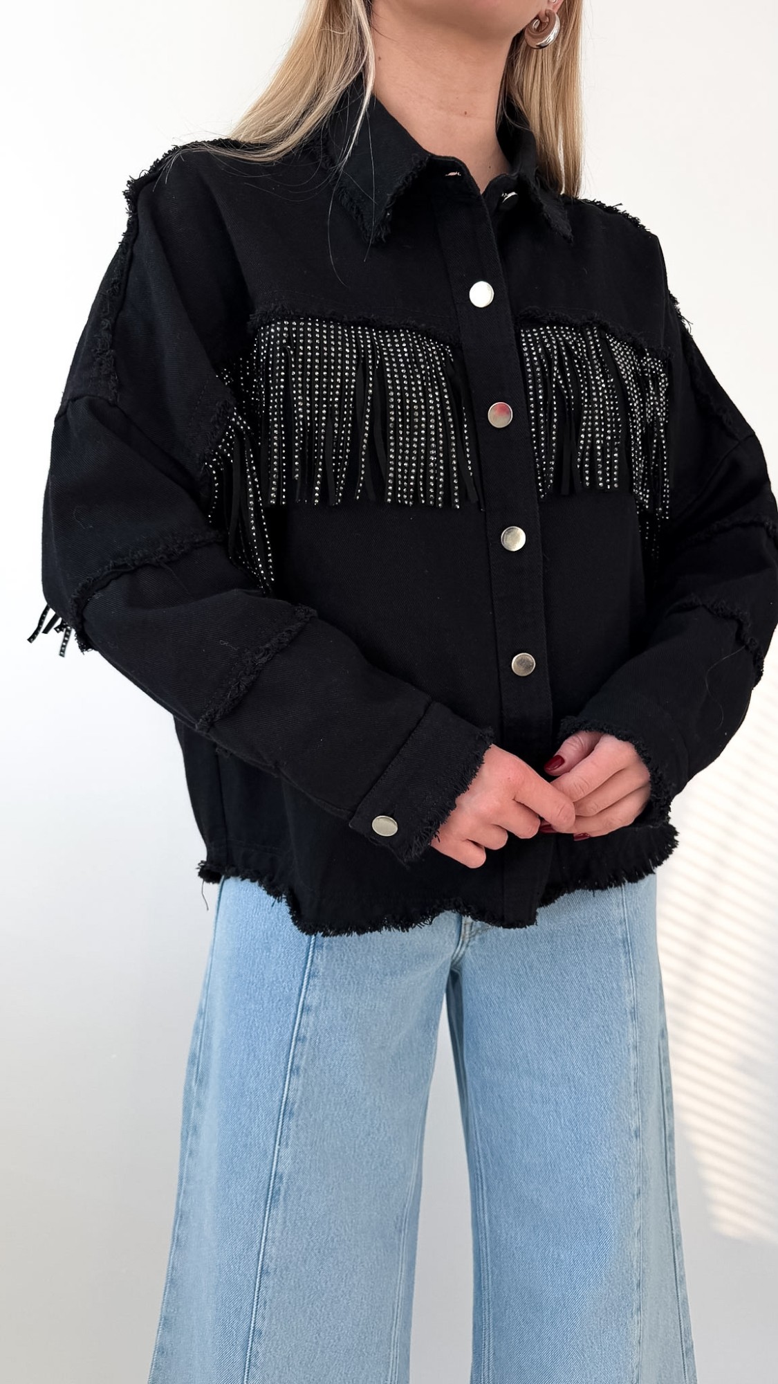 Koszula z frędzlami 