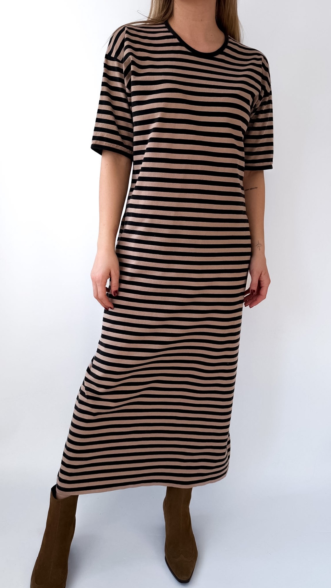 Marimekko sukienka w paski 