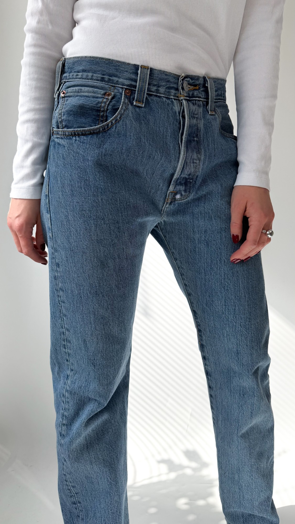 Levis 501 vintage jeansy 