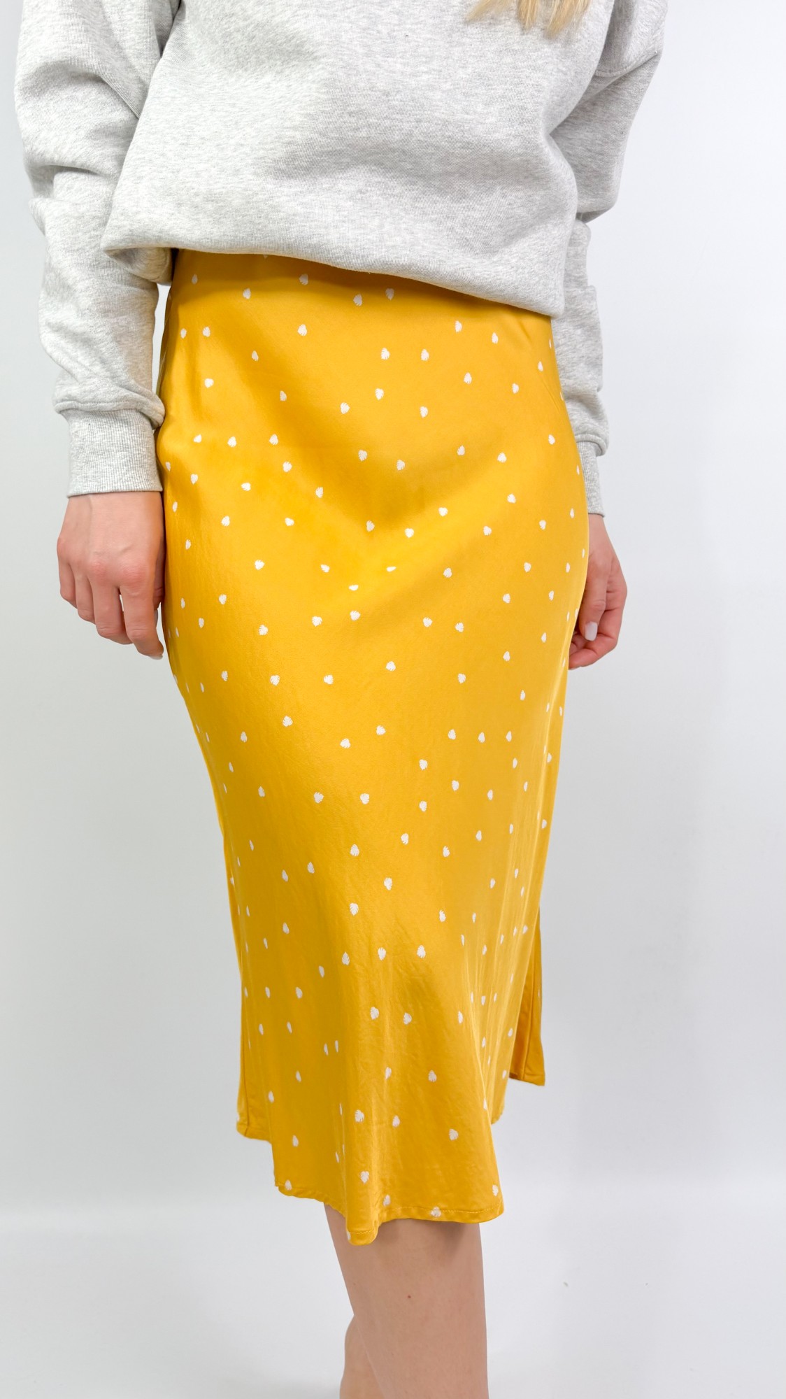 In Wear spódnica midi 100% wiskoza 