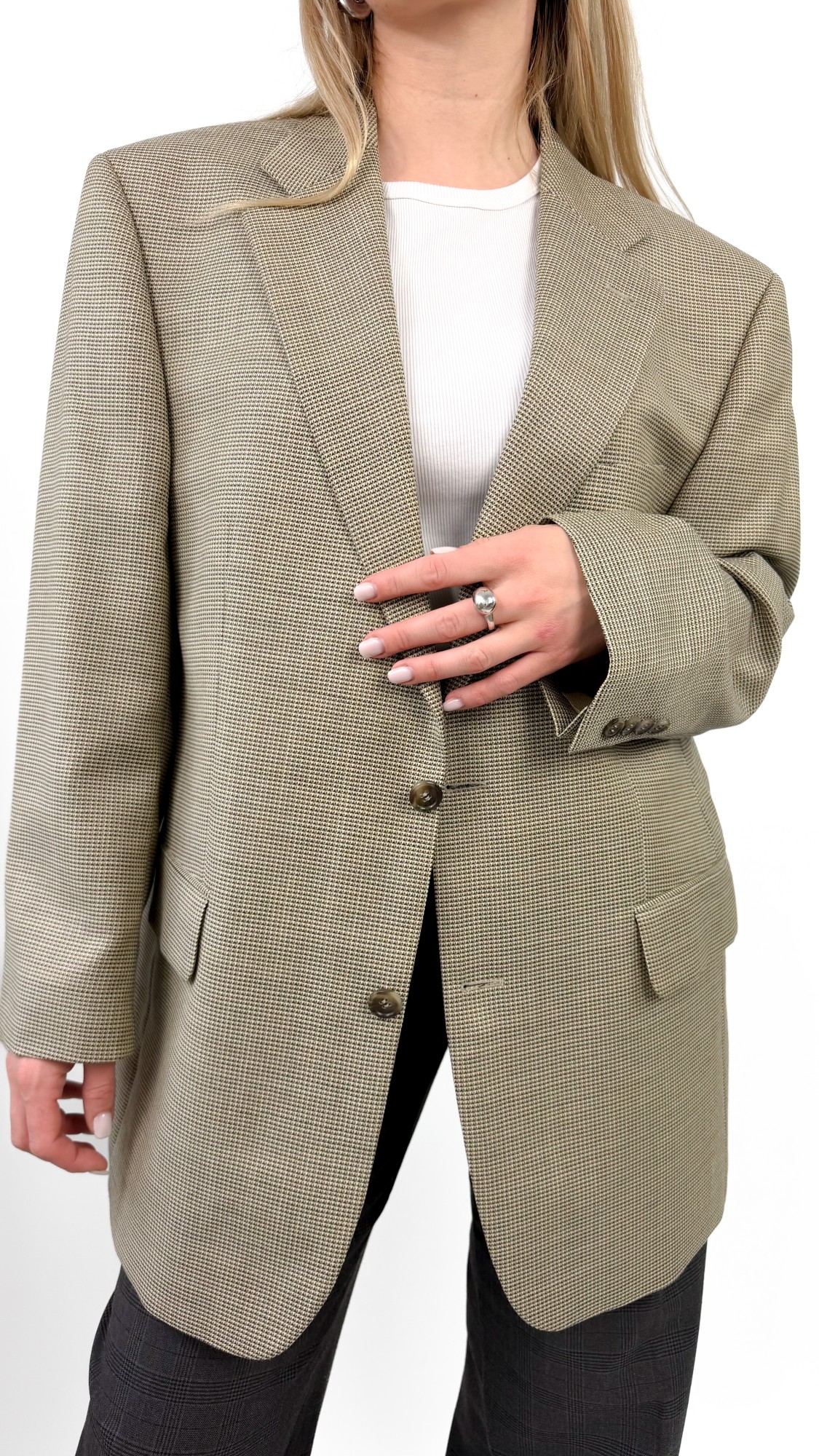 Pierre Cardin marynarka vintage wełniana 