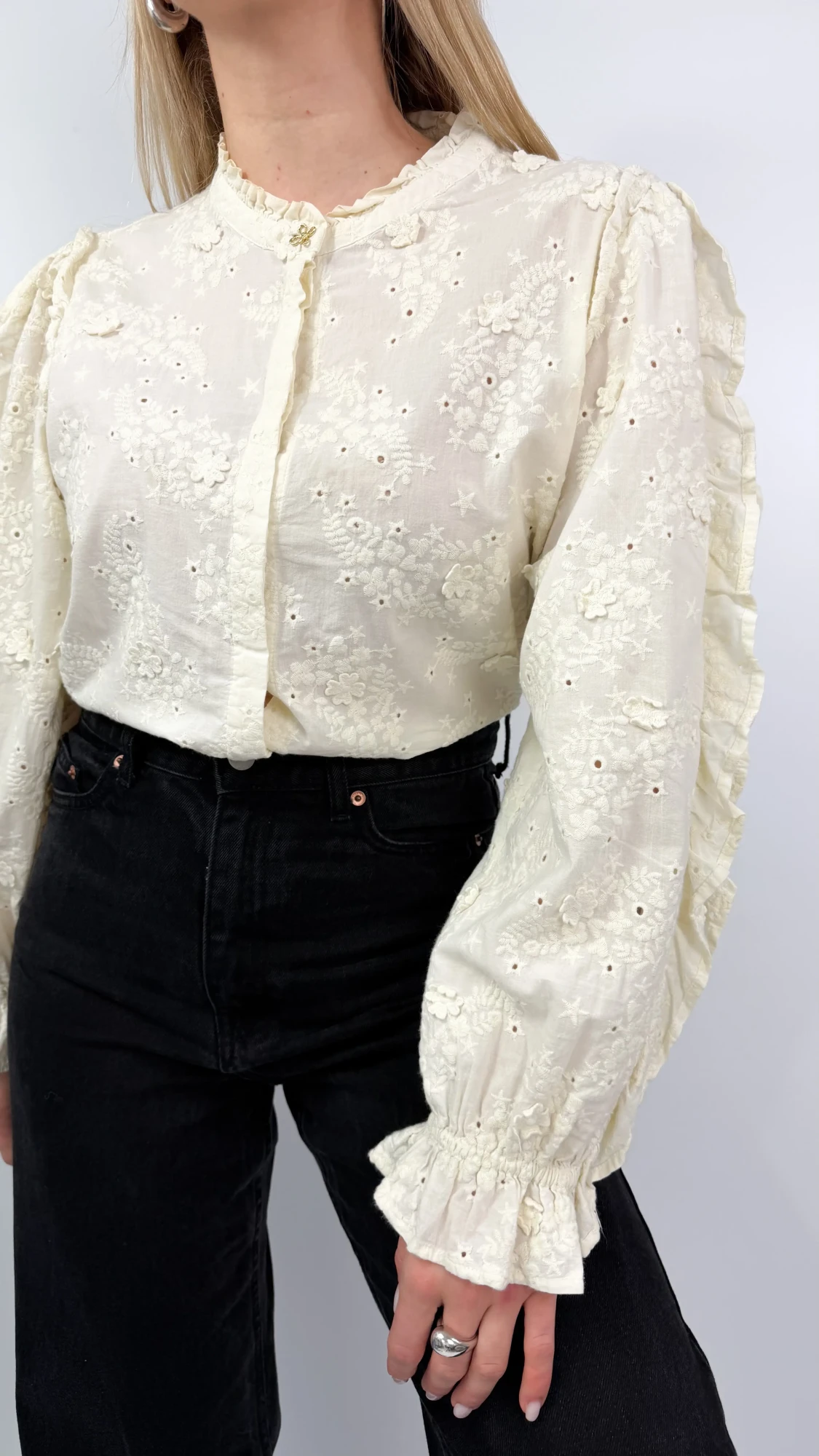 Fabienne Chapot koszula z haftem 