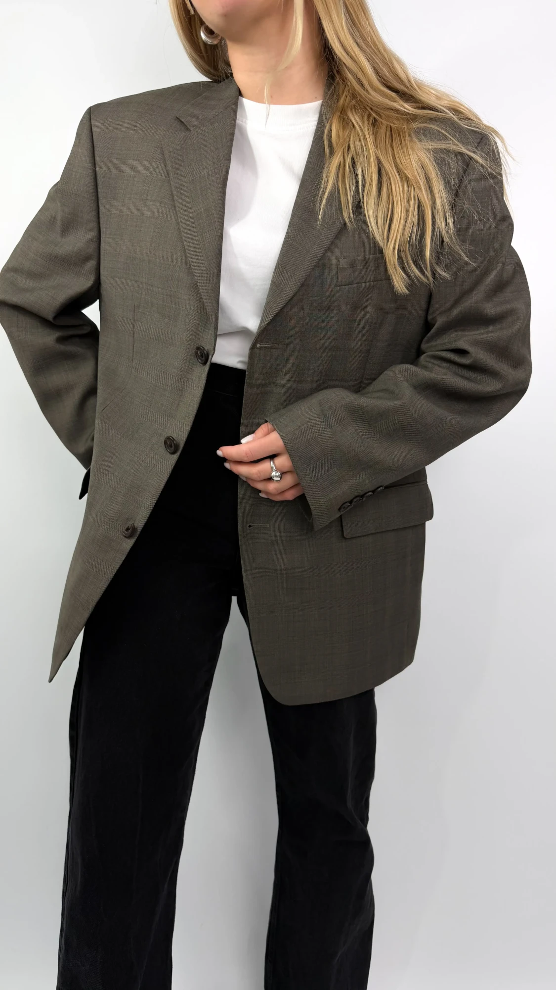 Ralph Lauren marynarka wełniana vintage 