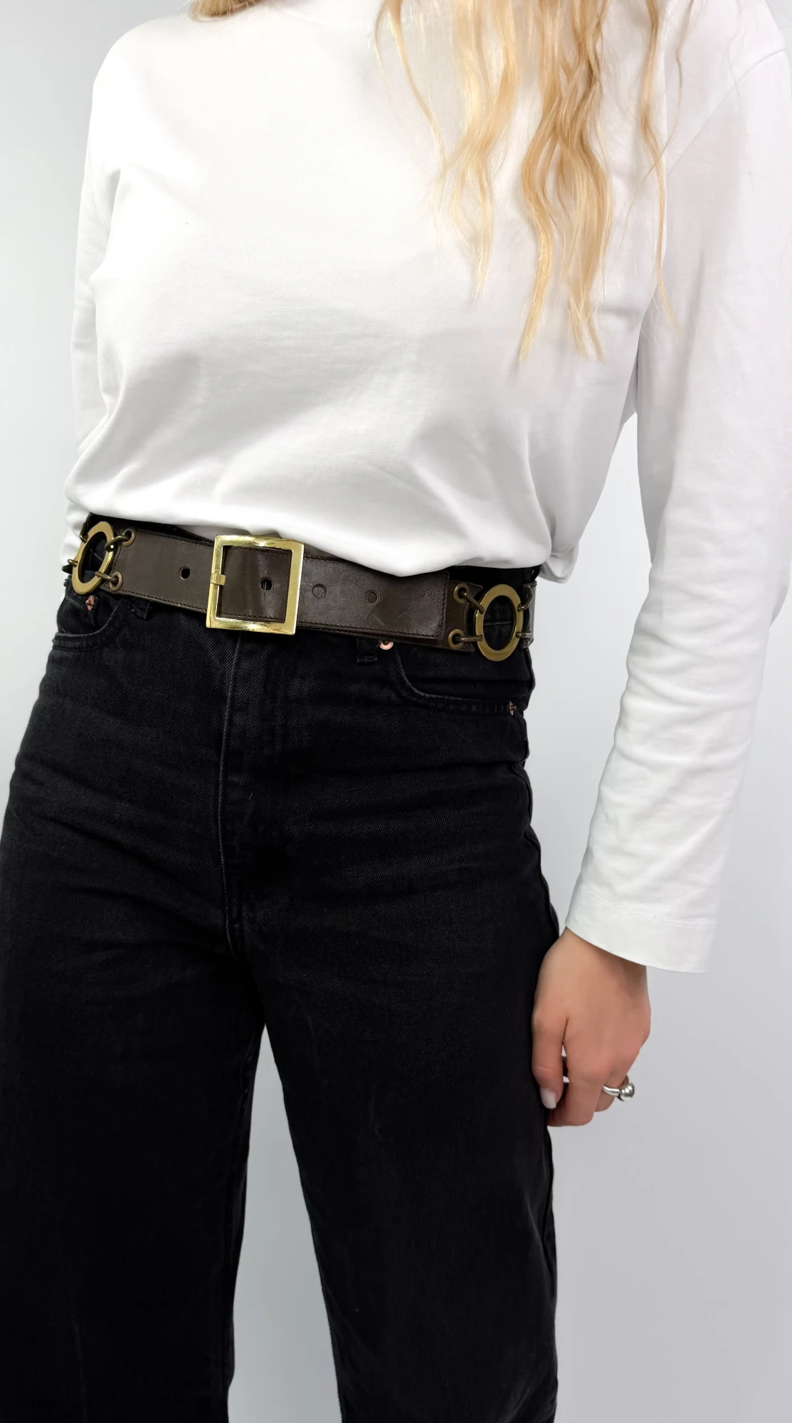 Pasek ze skóry naturalnej 