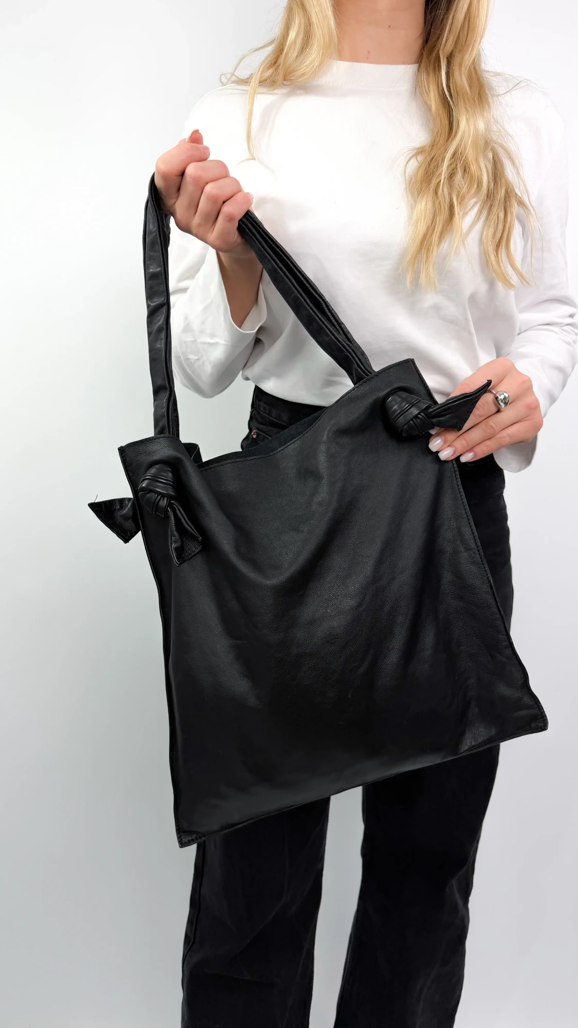 Zara torebka skórzana 