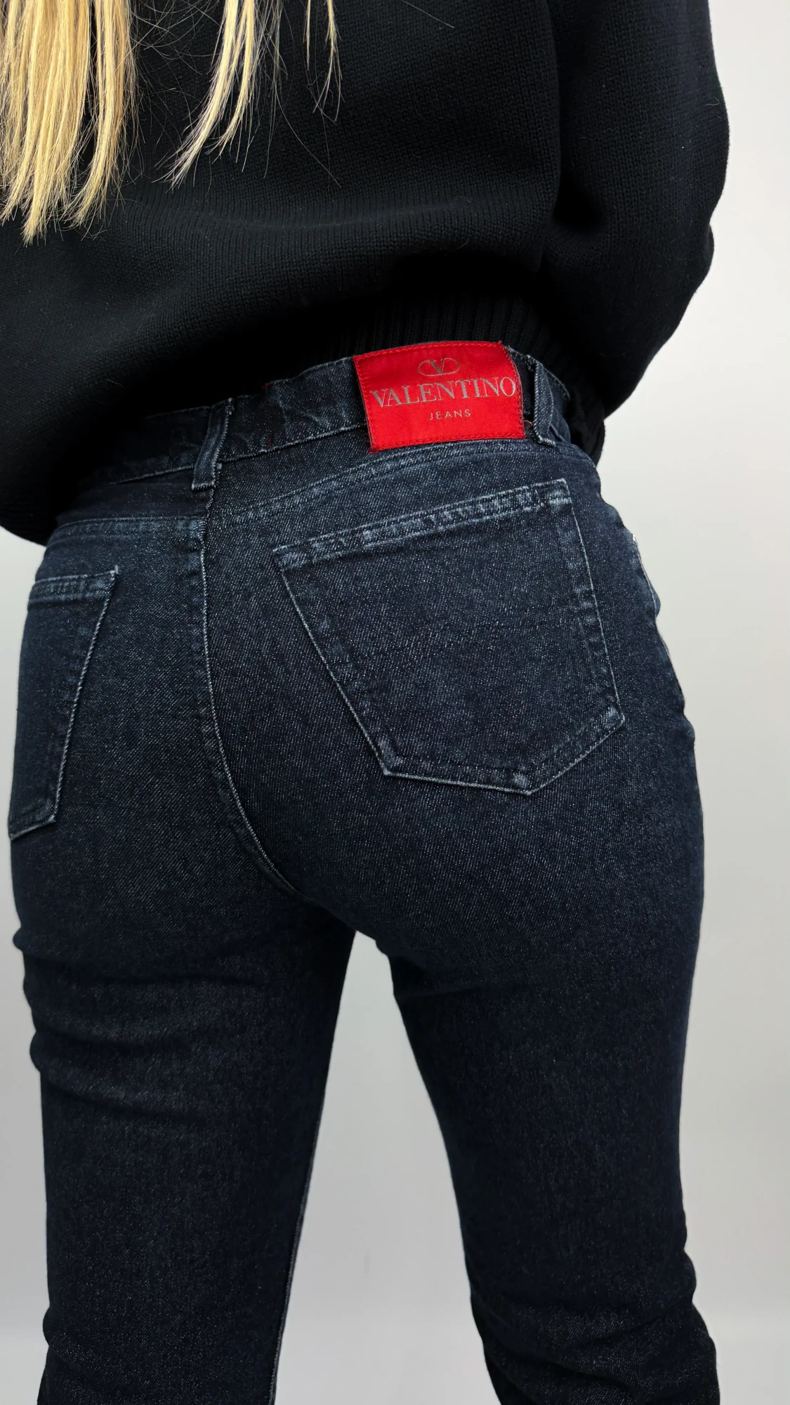 Valentino jeans spodnie vintage