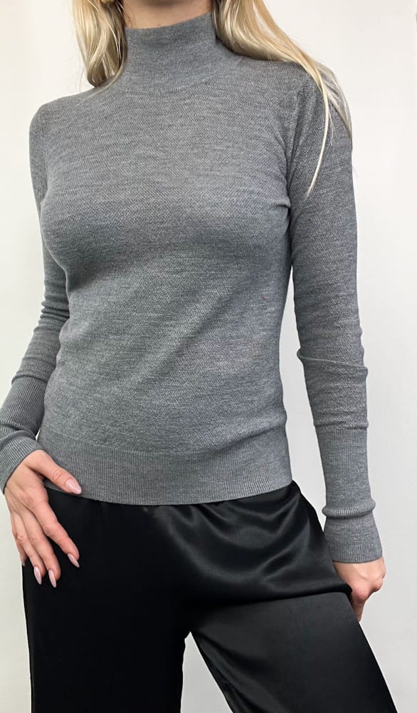 Joseph szary golf 100% wełna 